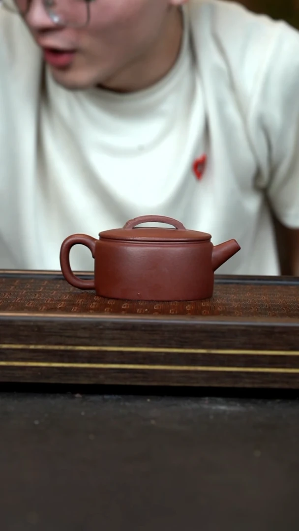 茶壶紫砂   WQC     全砂 底槽青        汉瓦      200cc