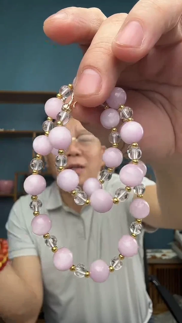 未镶嵌锂辉石项链15