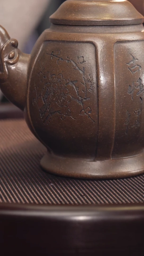 茶壶紫砂宜兴紫砂原矿壶