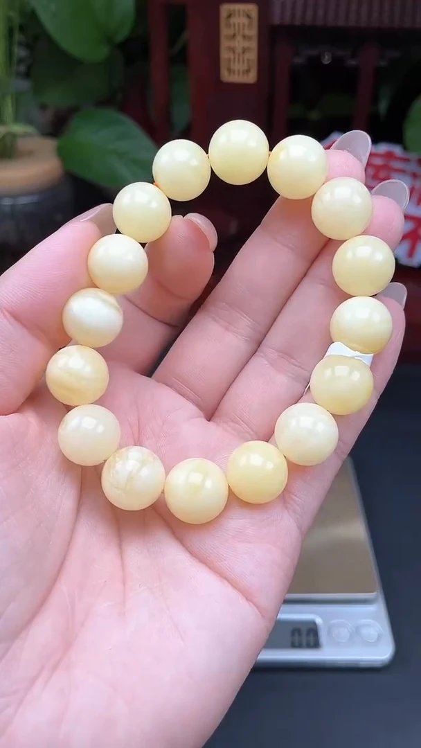 手串蜜蜡未镶嵌手串多样性发其一m023