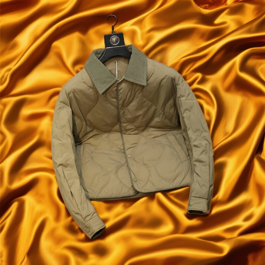 维斯克纳时尚白鸭绒羽绒服男士青年白鸭绒外套冬装新款羽绒衣时尚