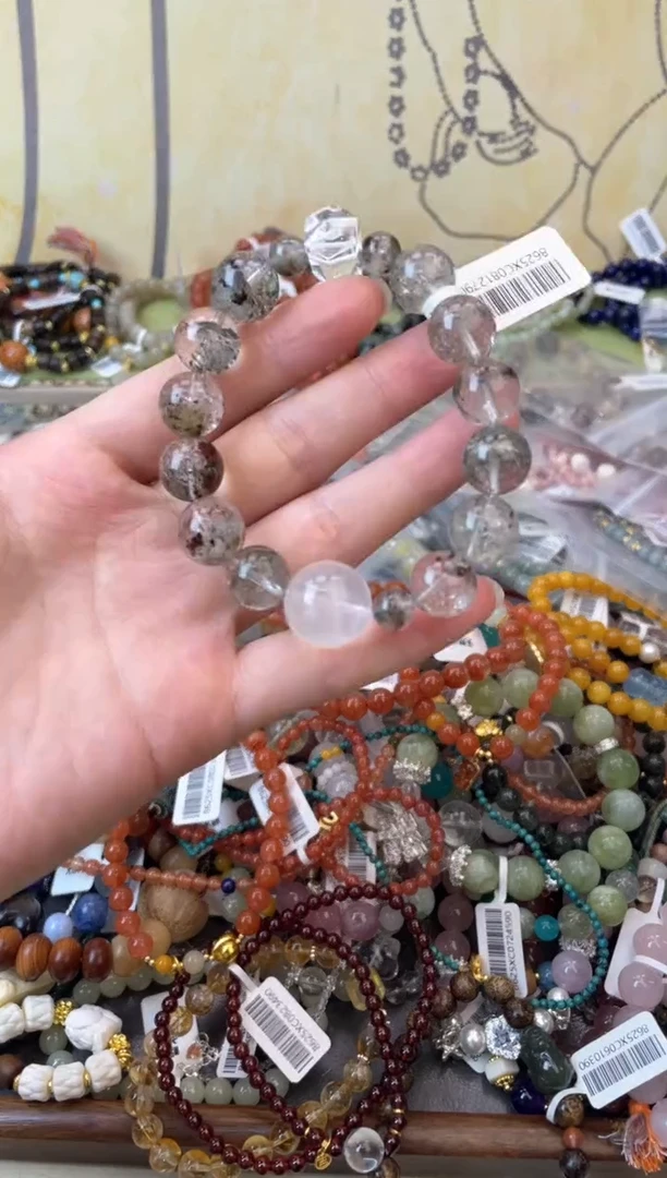未镶嵌手链水晶474