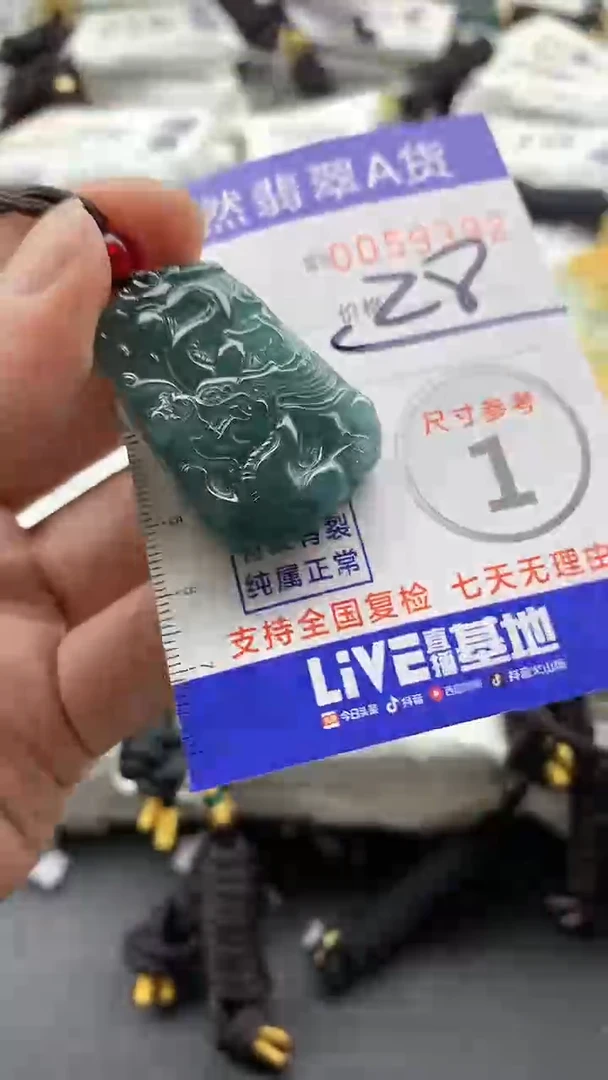 【闪购商品】翡翠颈饰未镶嵌555555555