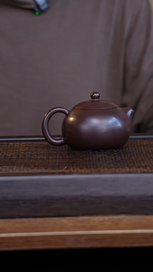 茶壶紫砂宜兴手工原矿紫砂壶001