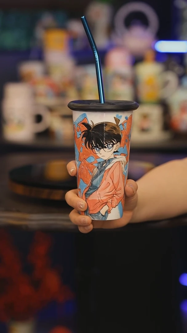 【闪购商品】摆件景德镇釉下彩绘设计师款式陶瓷