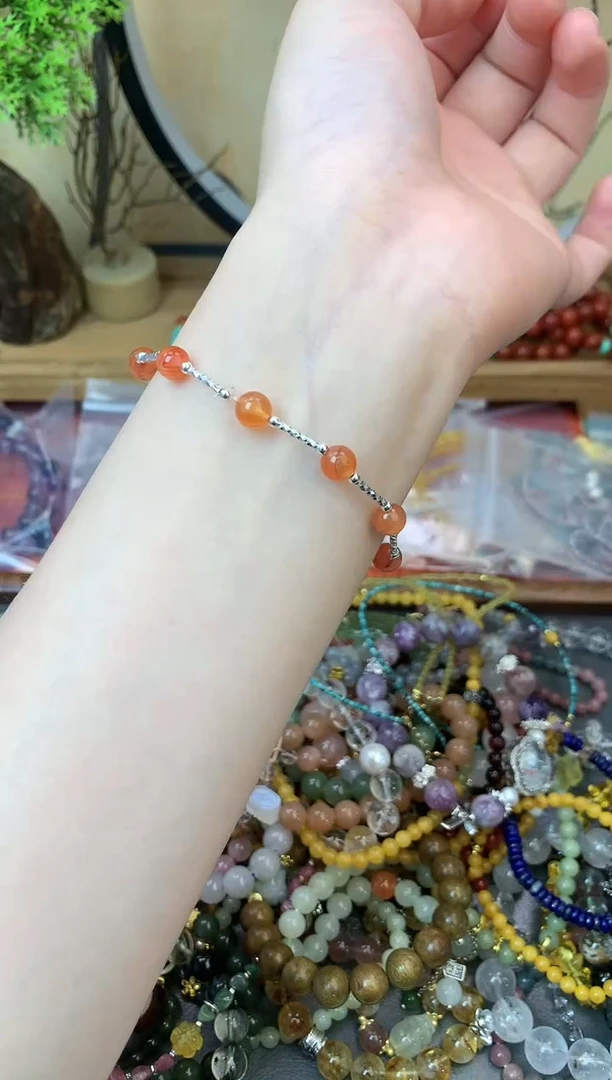 【闪购商品】玛瑙手饰未镶嵌921手串