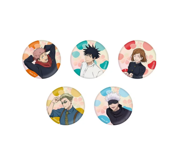 【日谷】咒术回战 AJ2025 樱花吧唧 （全5种）