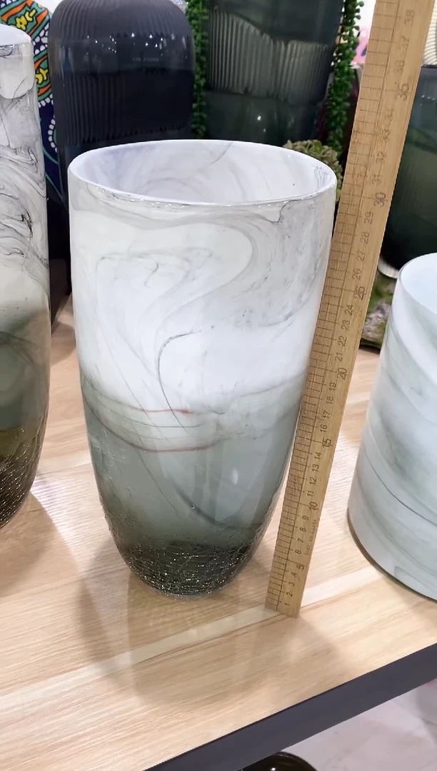 【闪购商品】琉璃慕忆家花瓶小号