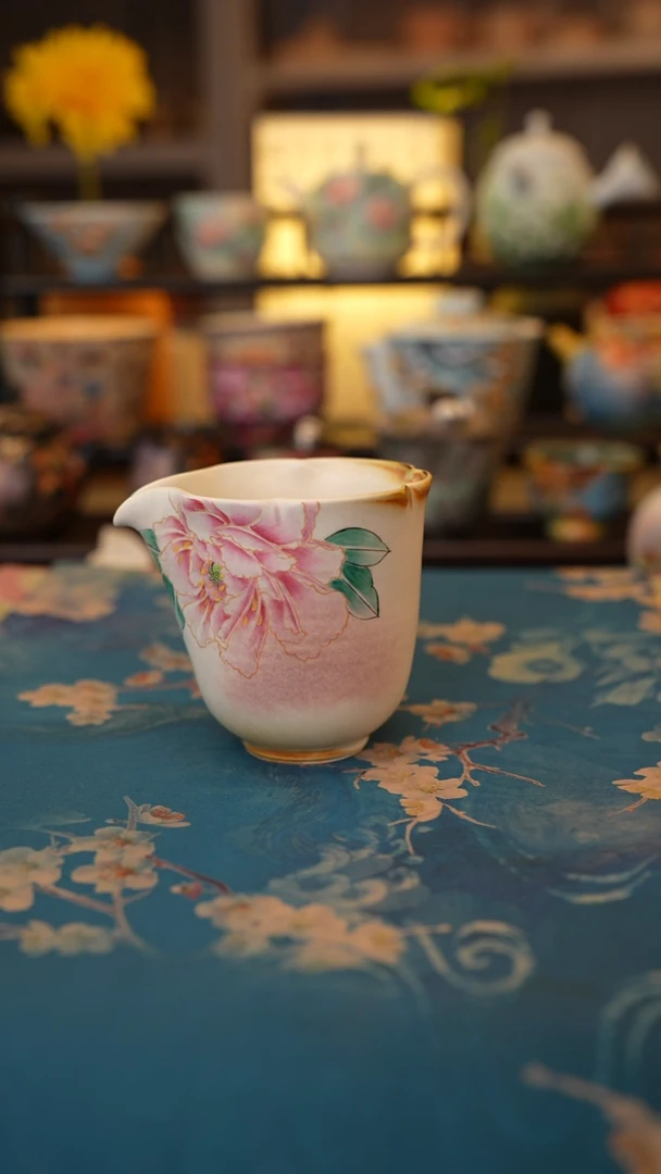 【闪购商品】李辉熠系列 富贵牡丹公道