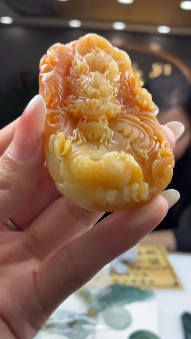 未镶嵌定制翡翠胖*飞BJ0061033