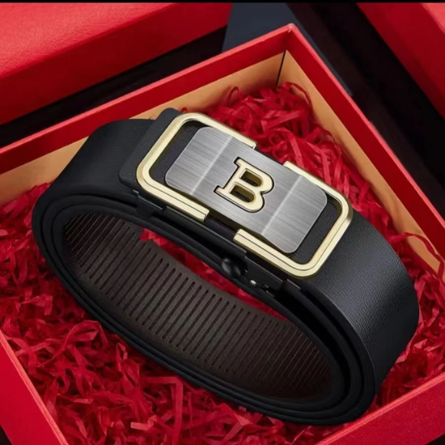 精美使用男士b字腰带个人用品