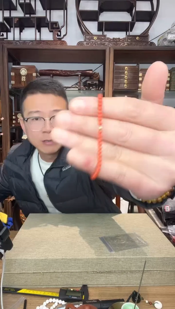 242 所见即所得  0.35圆珠单圈手串