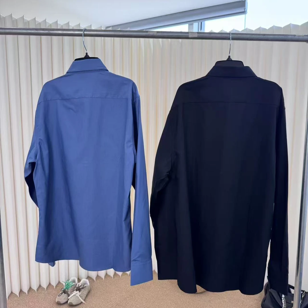 “家有贵公子”一定要入！男士商务精英感客供丝绵双色衬衫衬衣长袖