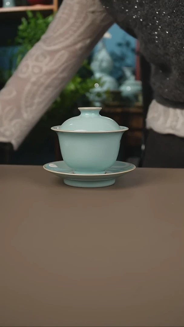 省工赵志强元宝盖碗一级