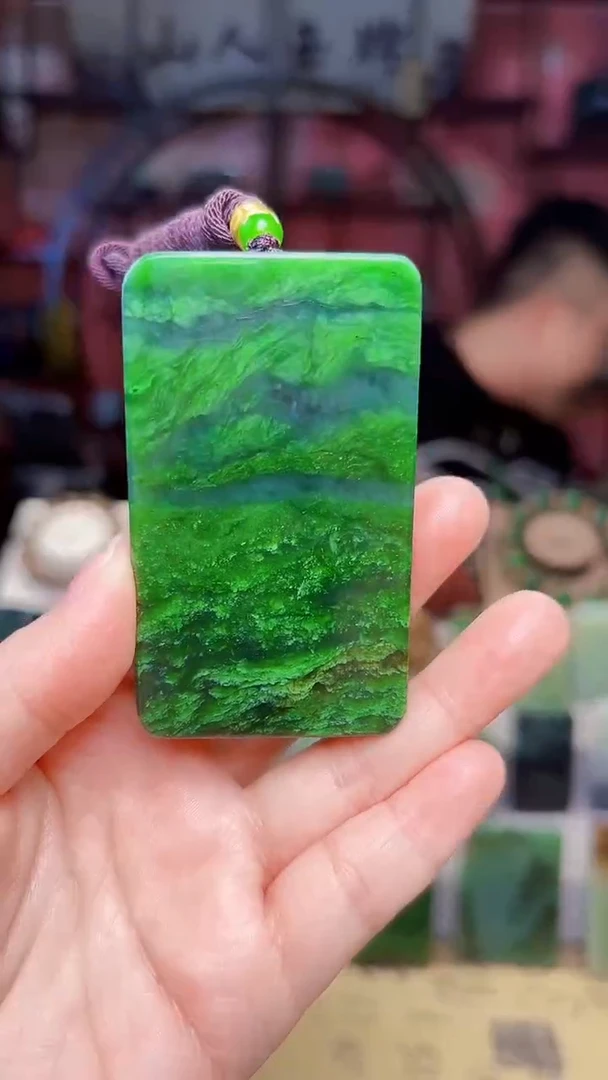 未镶嵌和田玉挂件40