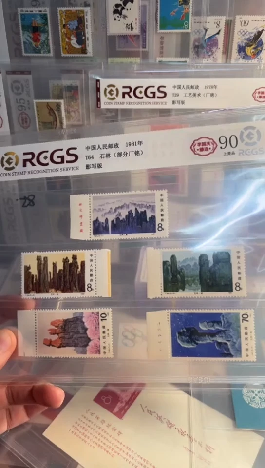 T64 石林（部分厂铭） 上美品