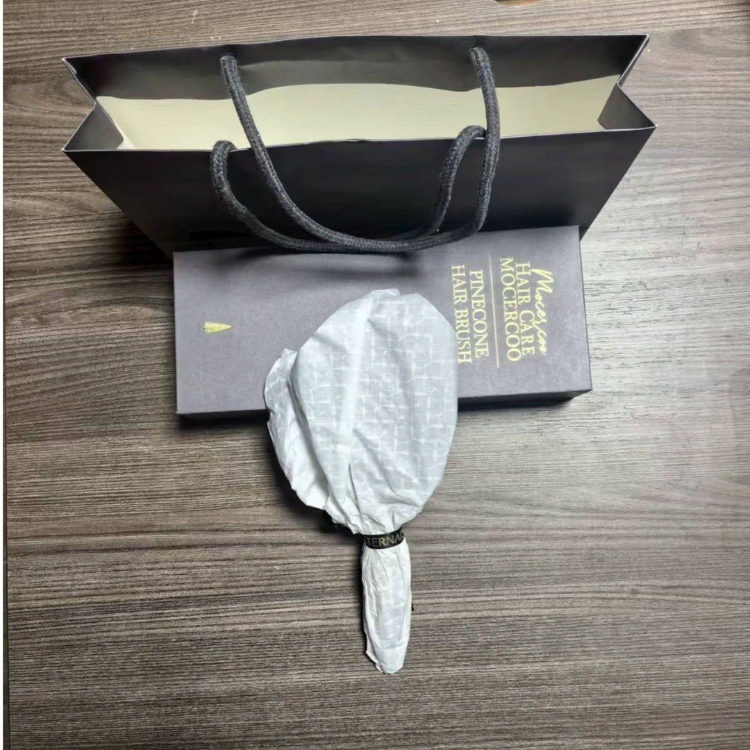 松塔猪鬓护发梳按摩头皮气垫梳大号25cm