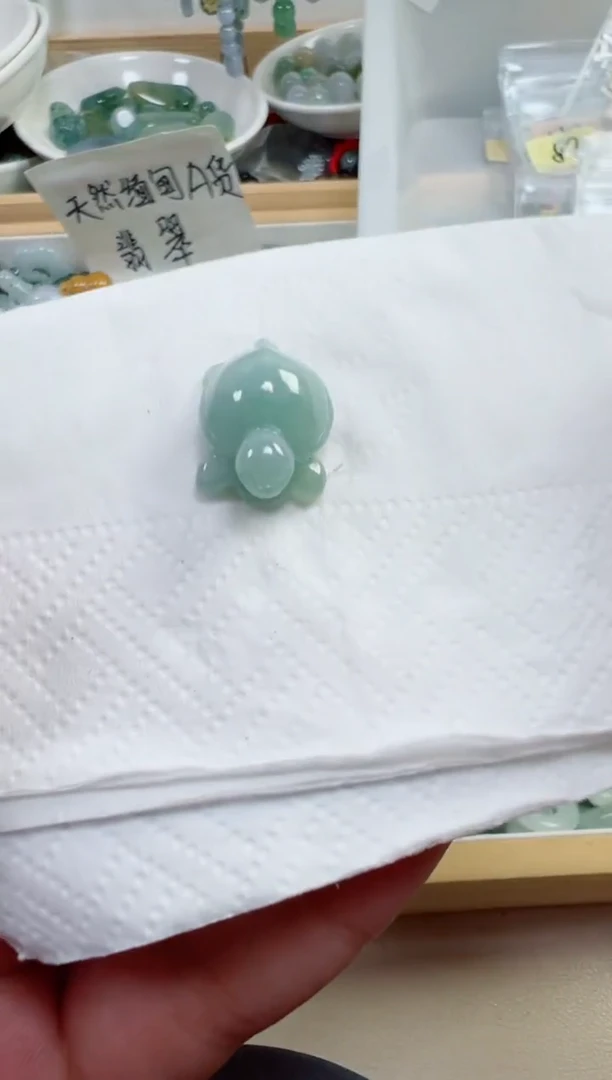 裸石翡翠843号链接，A货翡翠