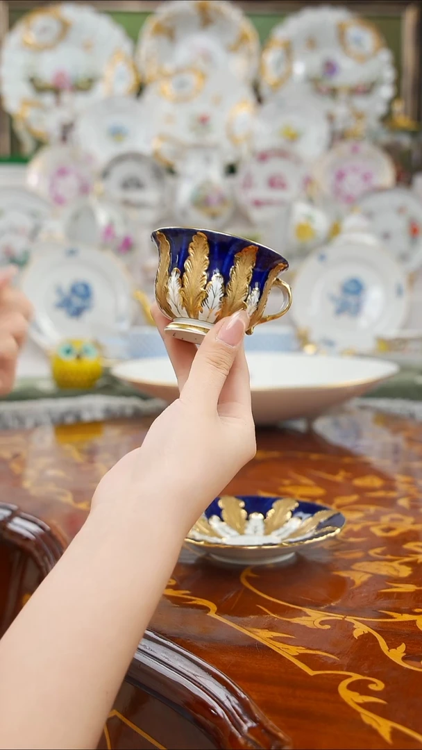 摆件米多家中古瓷器如图所示114