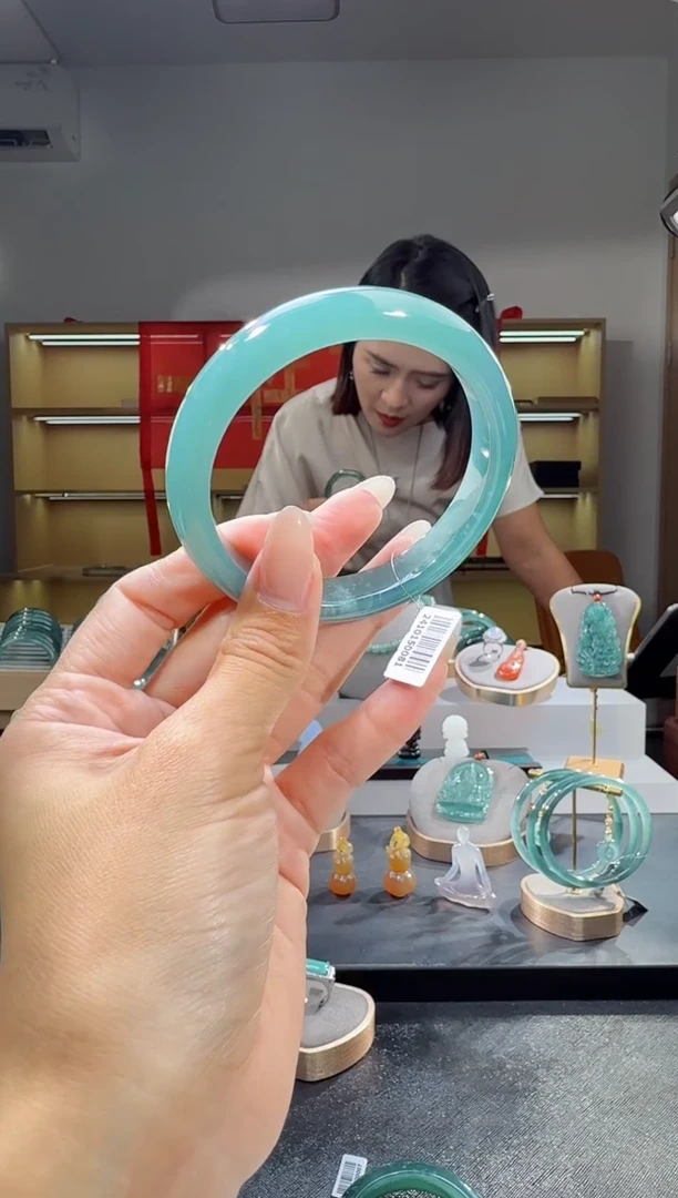 未镶嵌手镯翡翠59.2圈