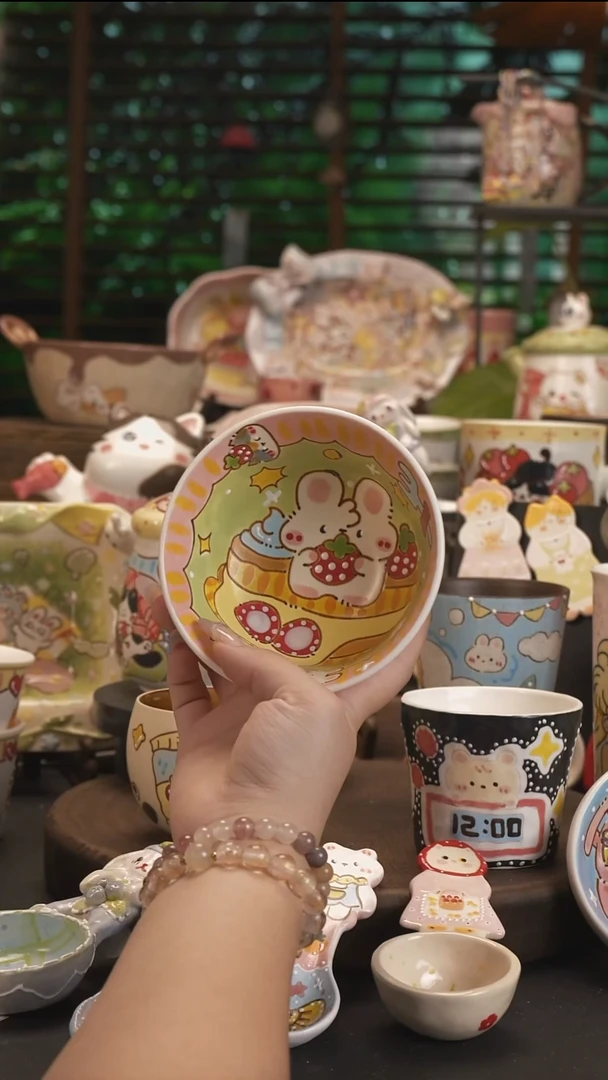 【原创设计】景德镇手绘陶瓷