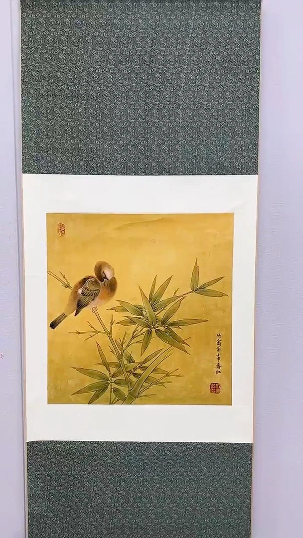 国画庄寿红国画2.4平尺