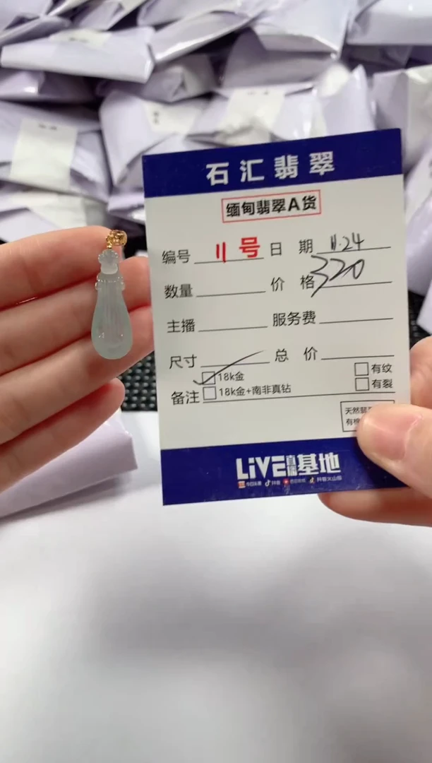 颈饰未镶嵌翡翠1