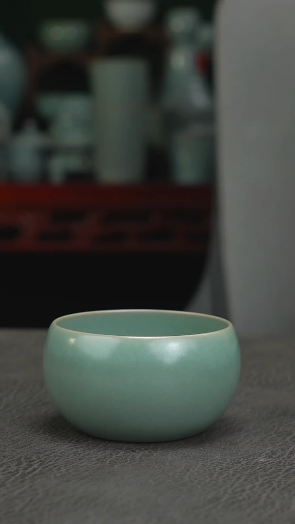 柴烧-  禅定杯  120cc精品-二