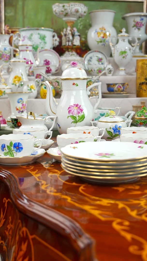 摆件米多家中古瓷器如图所示101