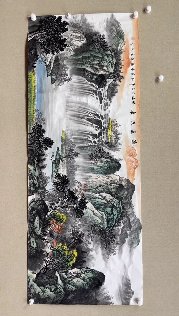 国画180*68 李永强李永强李永强李永强李永强
