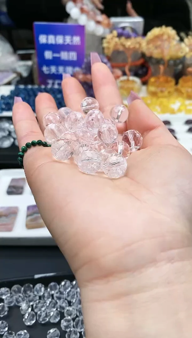 【闪购商品】水晶颈饰未镶嵌53a多样性发其一2/7/2个