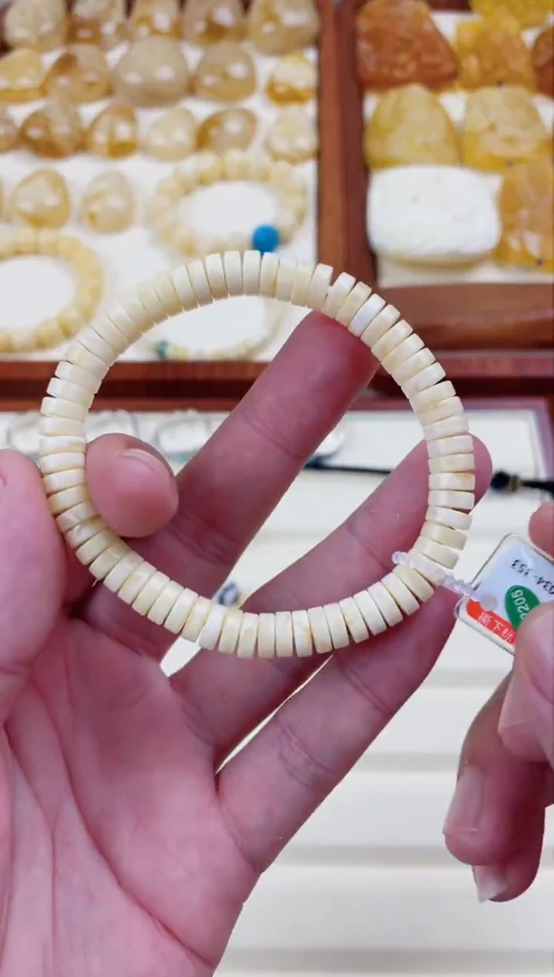 裸石蜜蜡未镶嵌WML8602发一件