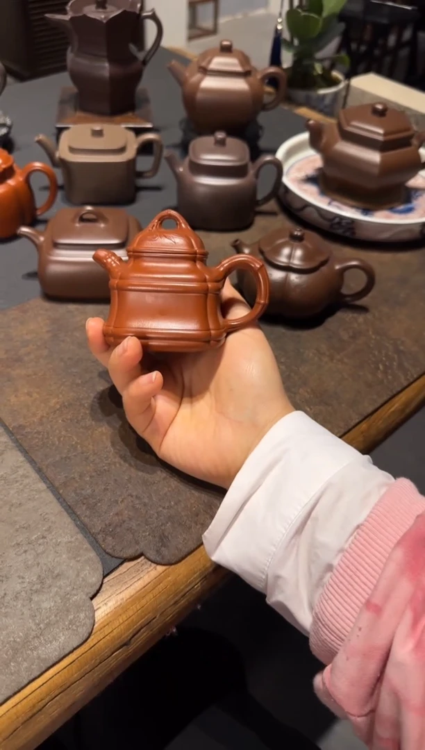 【闪购商品】紫砂茶壶小师妹小竹鼎
