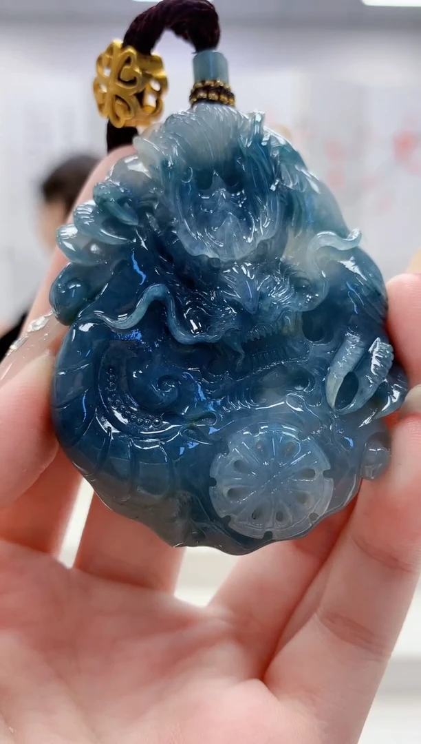 未镶嵌定制翡翠4829jw-毛货挂件81