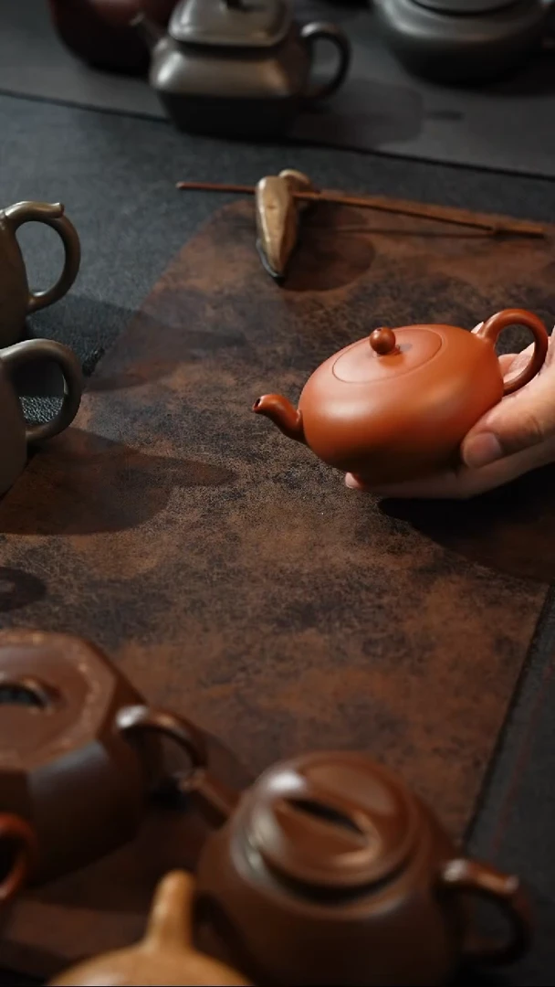 【闪购商品】紫砂茶壶鲍之健 祝融