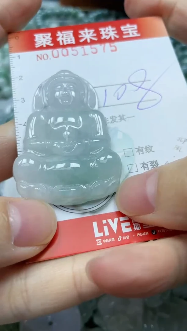 【闪购商品】翡翠颈饰未镶嵌闪购0051575