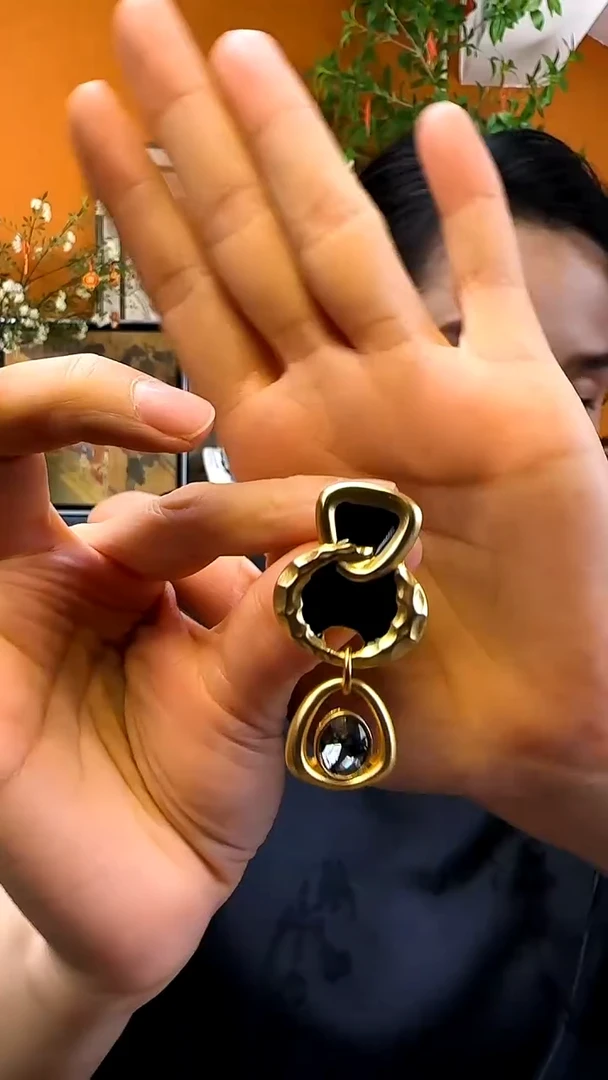 纯铜925银无F****人耳钉