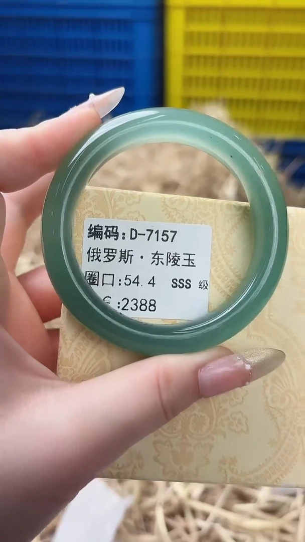 未镶嵌手镯石英质玉D-7157