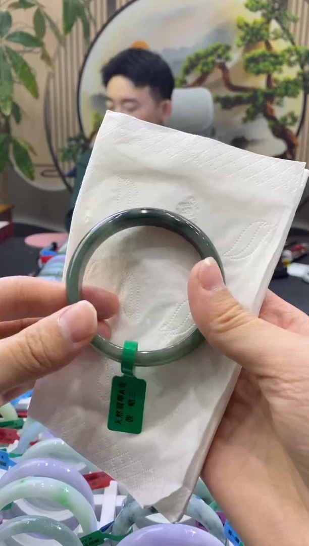 未镶嵌手镯翡翠9234