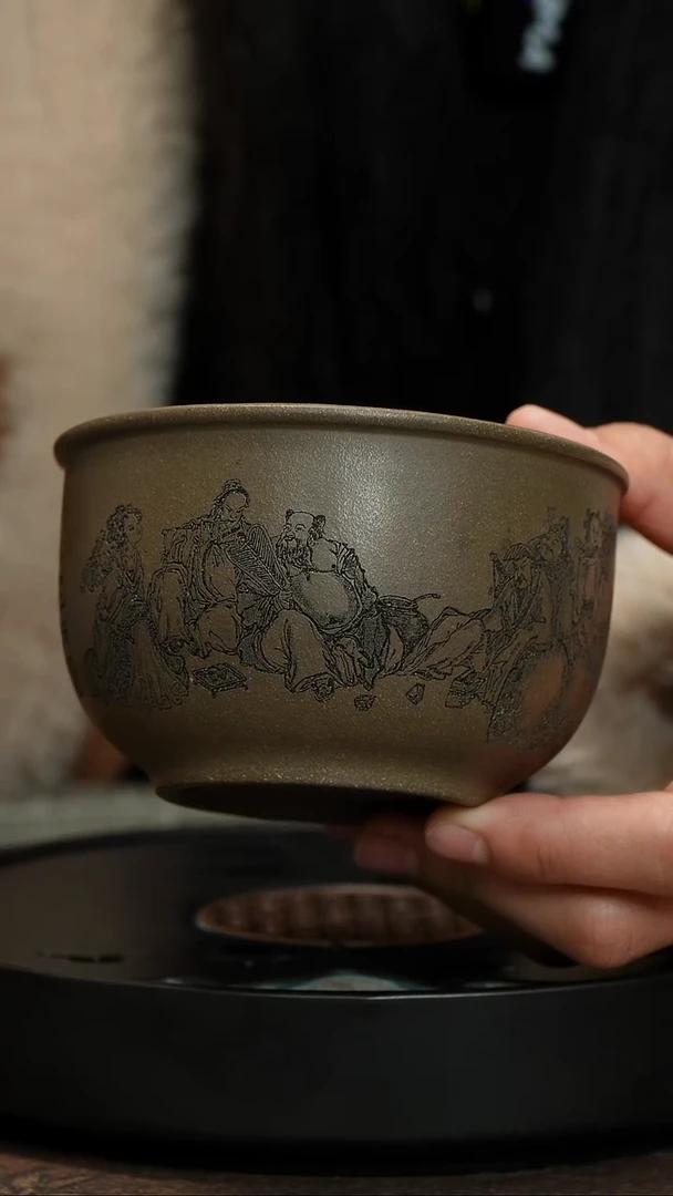 【闪购商品】紫砂茶杯紫砂茶具正品