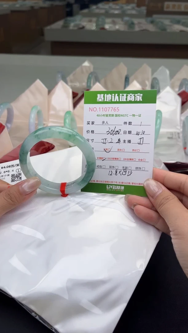 未镶嵌手镯翡翠dr