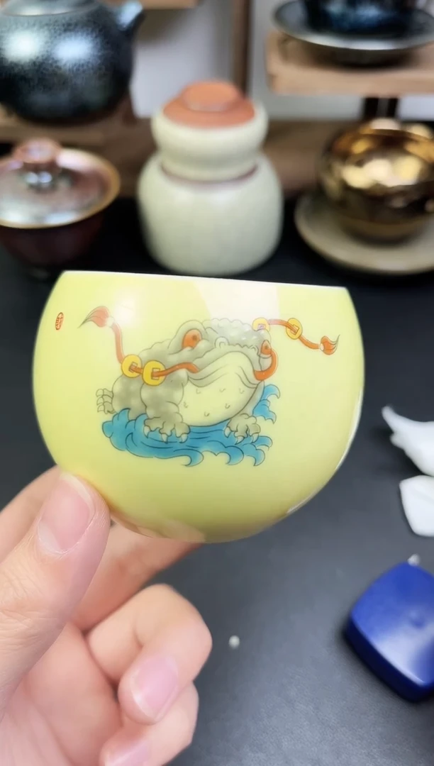 【闪购商品】茶盏高端茶器主人杯06