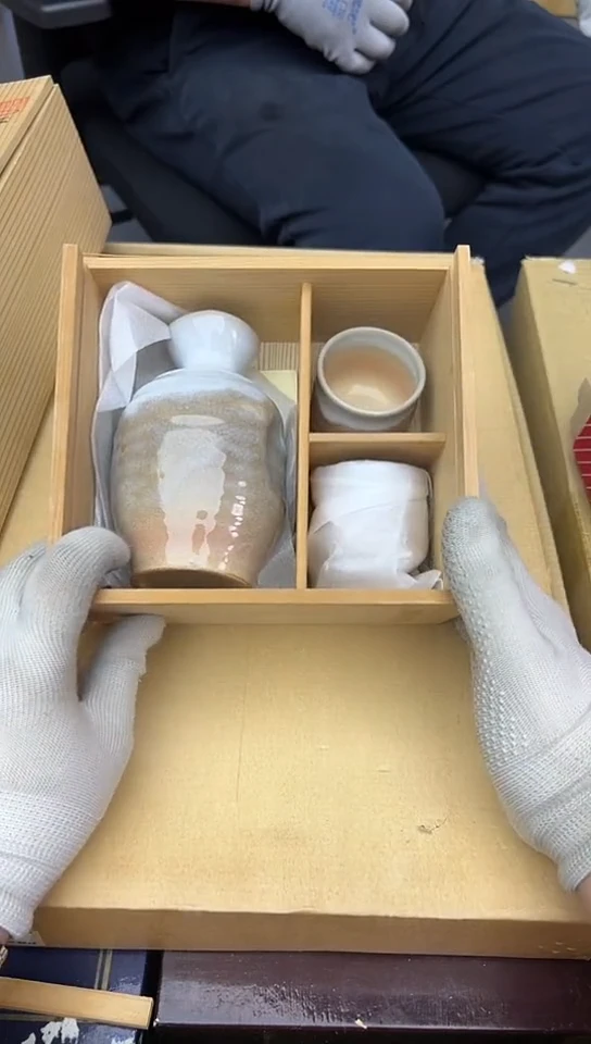 【闪购商品】中古回流瓷器好看，谨慎参拍