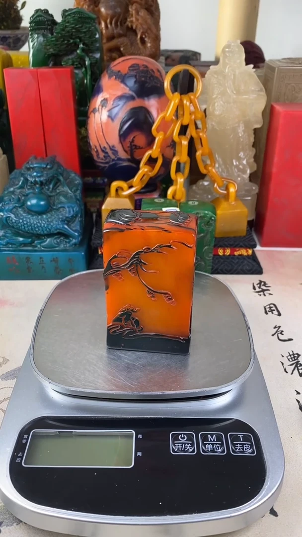 寿山石印石9寿山石