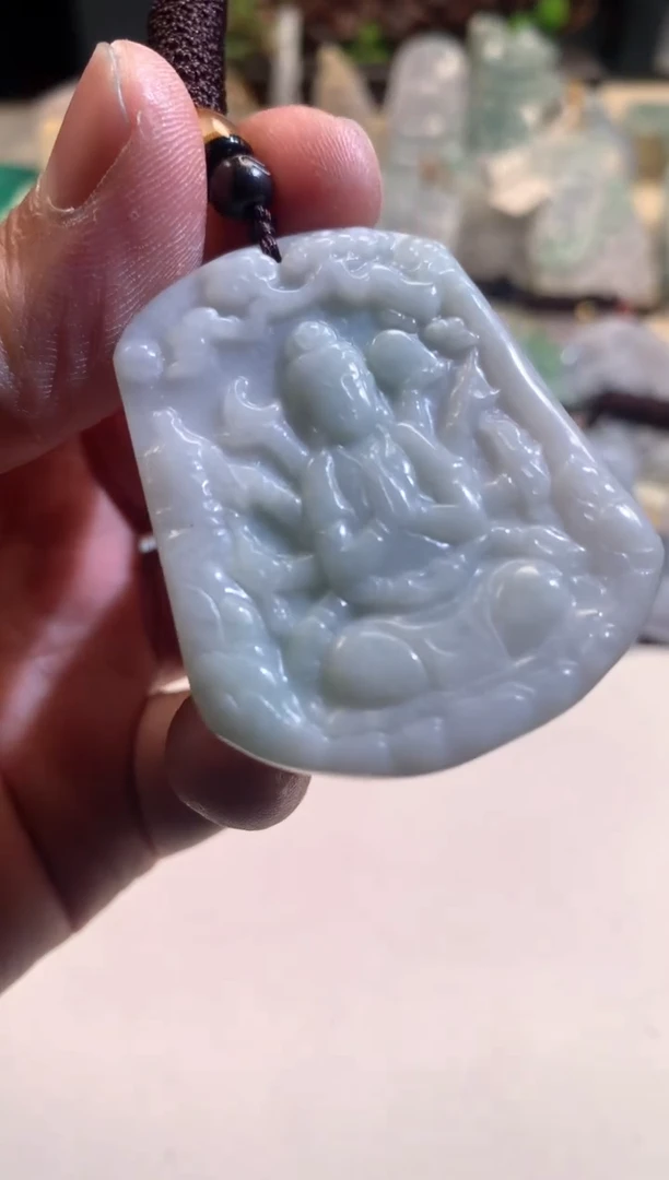 【闪购商品】翡翠颈饰未镶嵌02/09/77