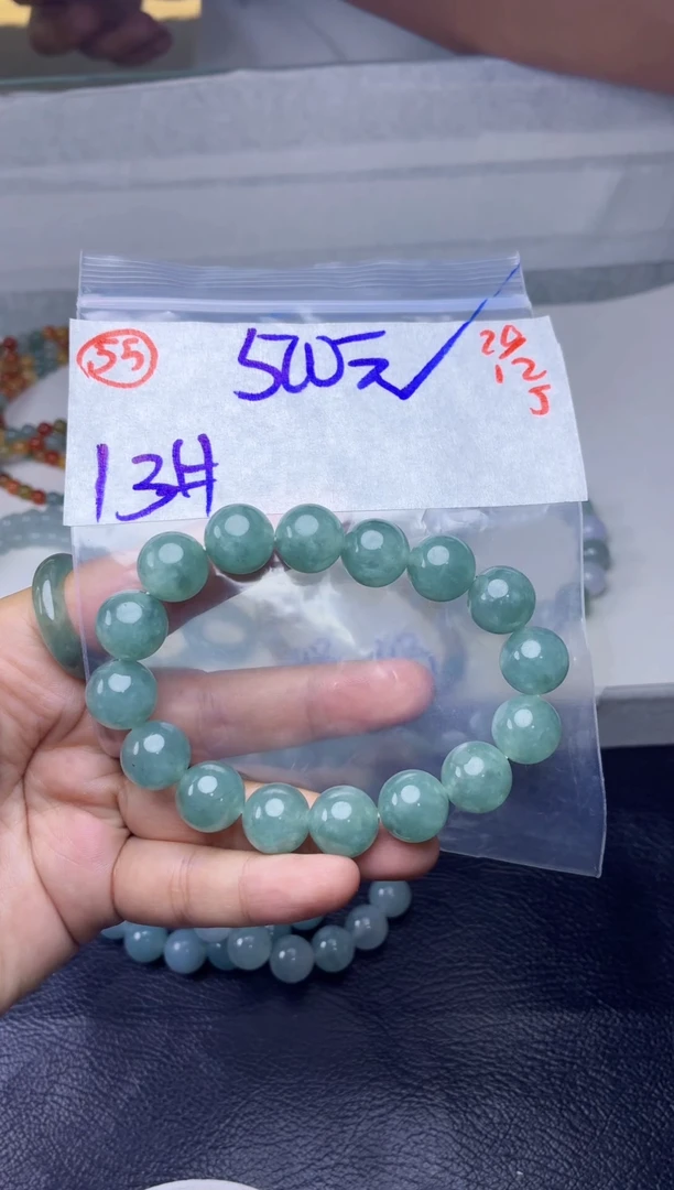未镶嵌定制翡翠毛货需精细抛光多样性拍一发一+55