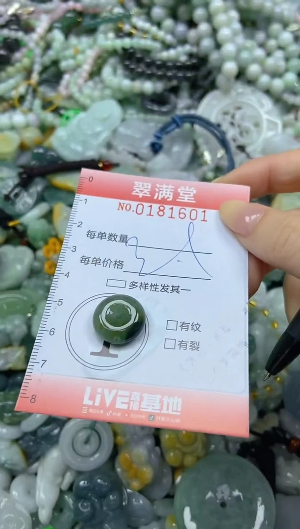 颈饰未镶嵌翡翠闪购0181601