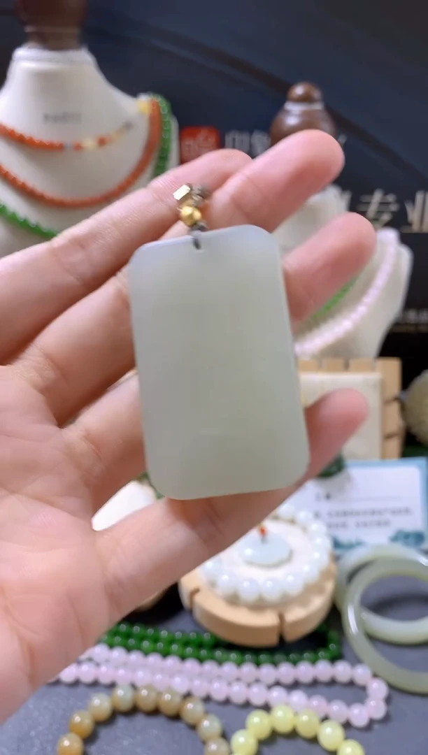 颈饰未镶嵌和田玉  天然和田玉/支持复检/多样性发一cg