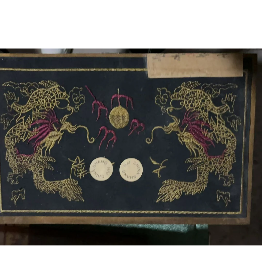 精品摆件好漂亮双龙盒