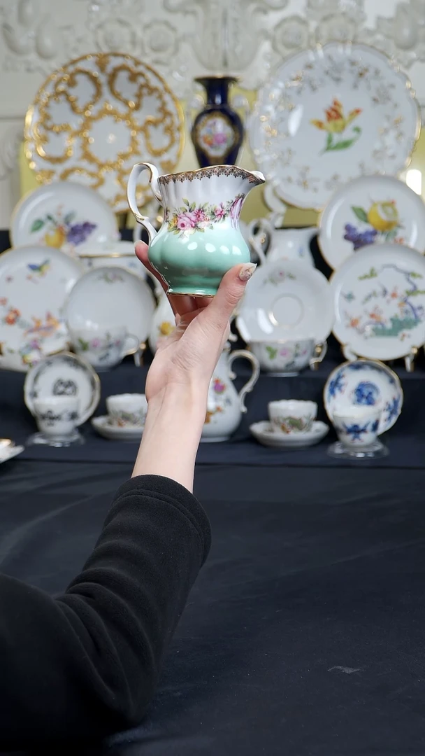 骨瓷婷婷中古器物如图所示5